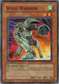 Yu-Gi-Oh! Speed Warrior Common D19090