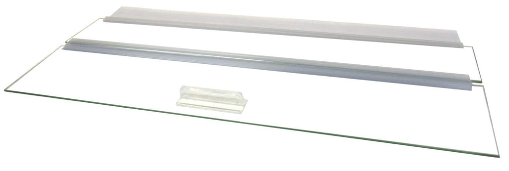 Glass Canopy for Aquariums 10 Gallon to 200 Gallon O7317