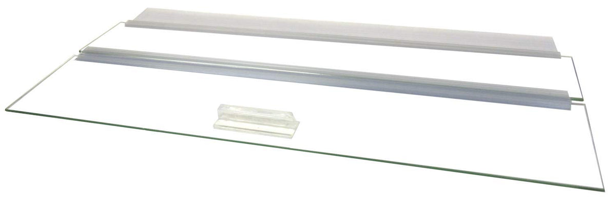 Glass Canopy for Aquariums 10 Gallon to 200 Gallon O7317