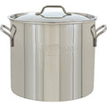 Stainless Steel Brew Kettle Stockpot with Lid 40 Quart L763