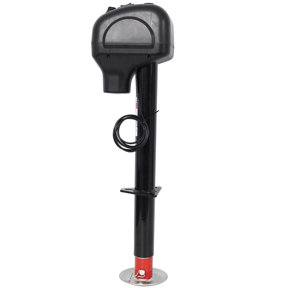 3500 lbs 12V Electric Trailer Jack with 18" Drop Leg J93810