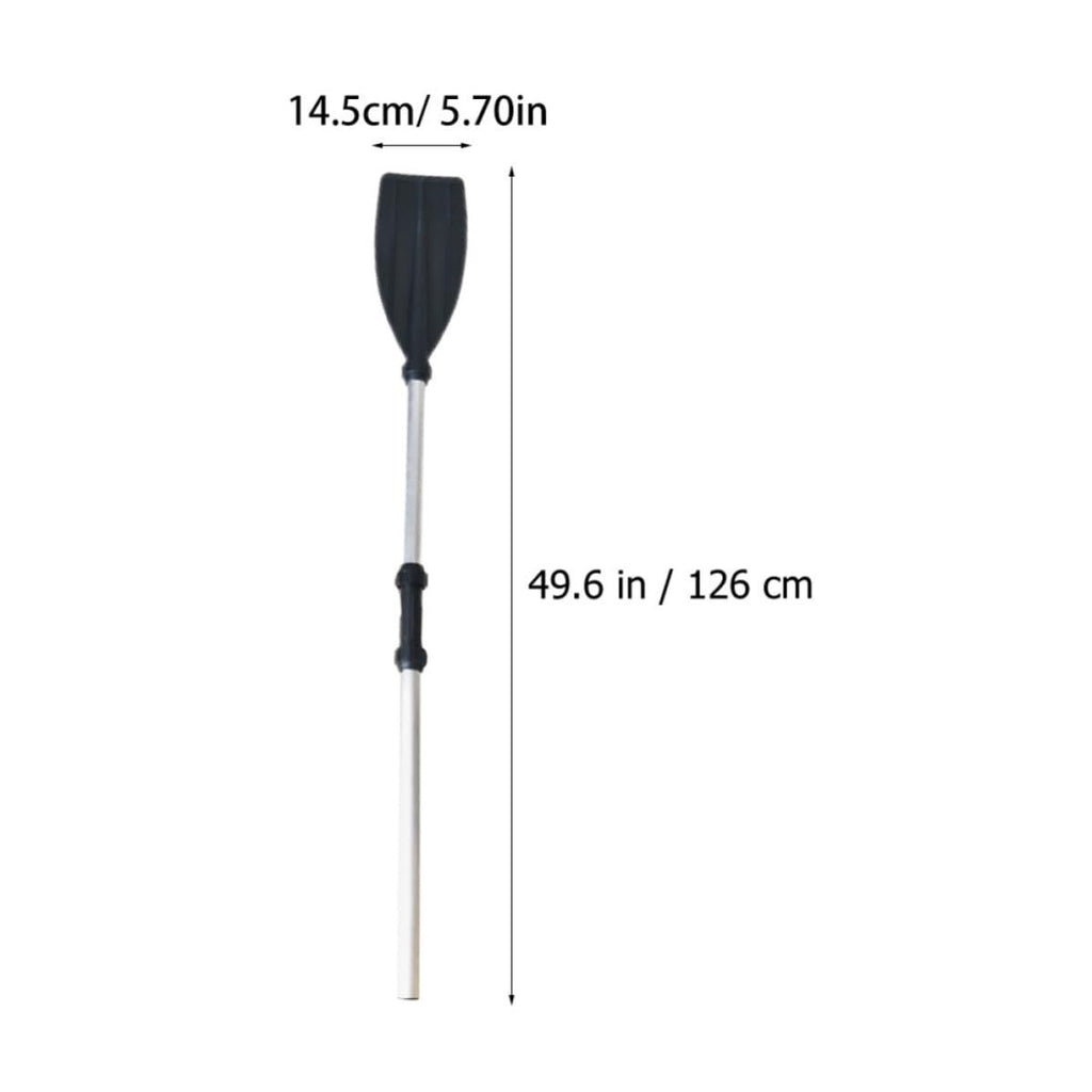 2pcs Adjustable Aluminum Alloy Kayak Paddle Set H53733