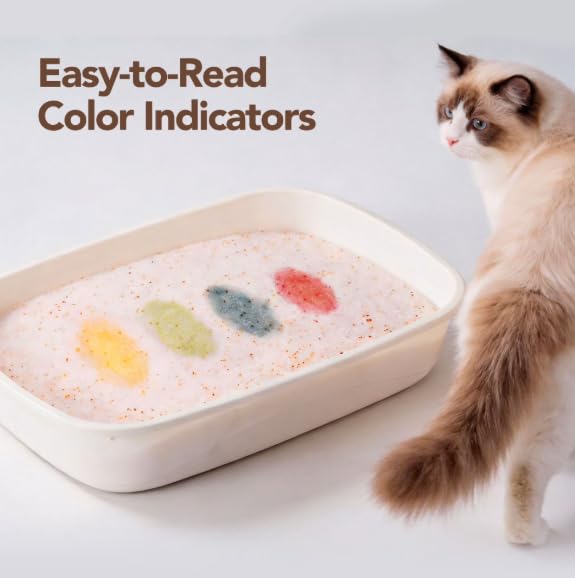 Crystal Health Monitoring Cat Litter 8 Lb 2pack U6717