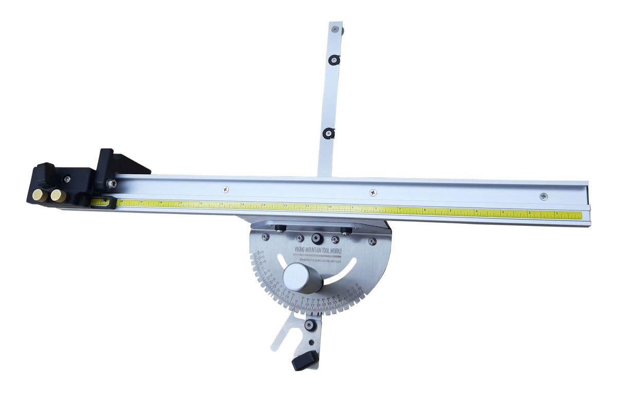 Precision Miter Gauge with 24inch Fence and Stop Z848
