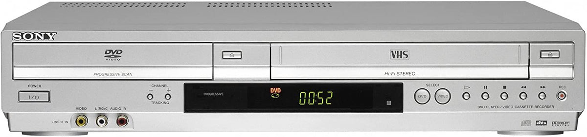 VHS/DVD Combo Player Y6972