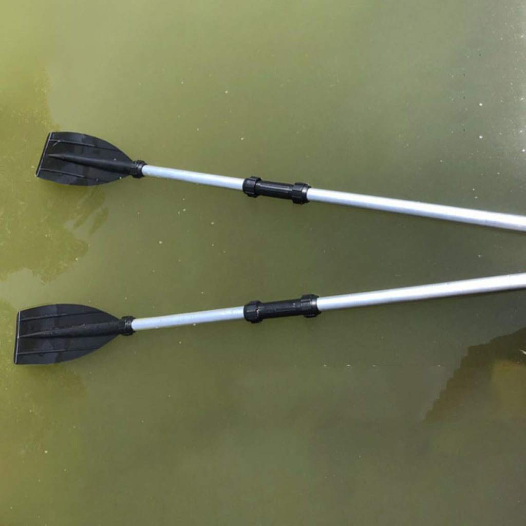 2pcs Adjustable Aluminum Alloy Kayak Paddle Set H53733