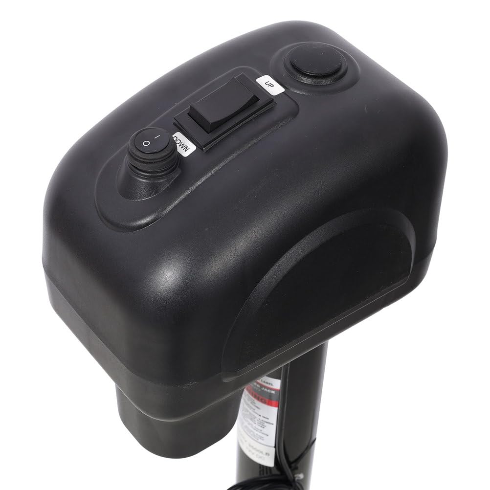 3500 lbs 12V Electric Trailer Jack with 18" Drop Leg J93810