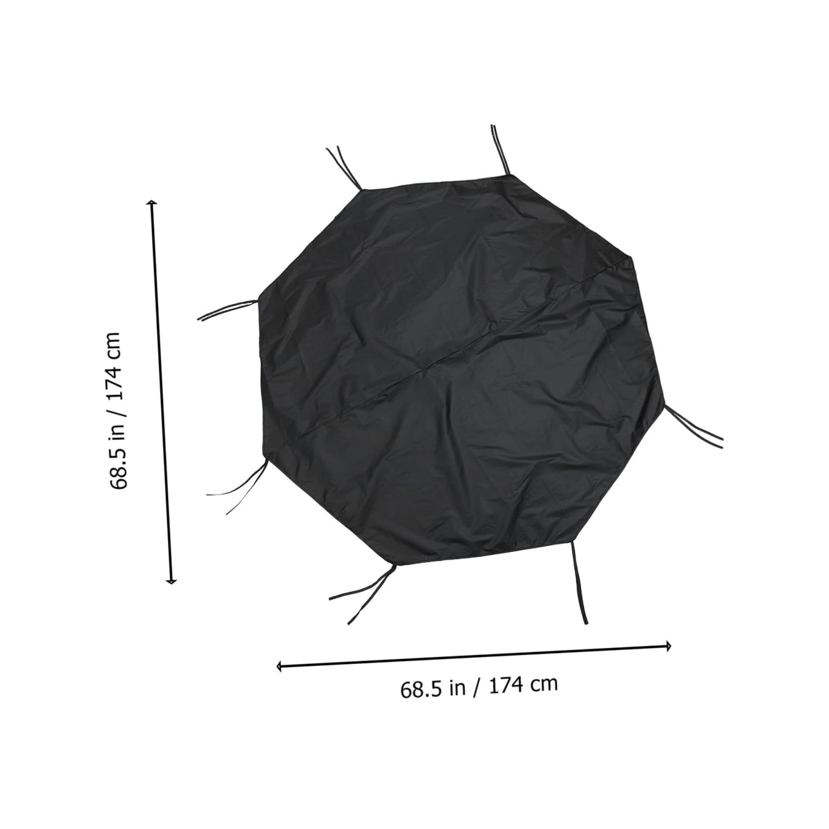 Outdoor Pet Kennel Roof Cover W74812