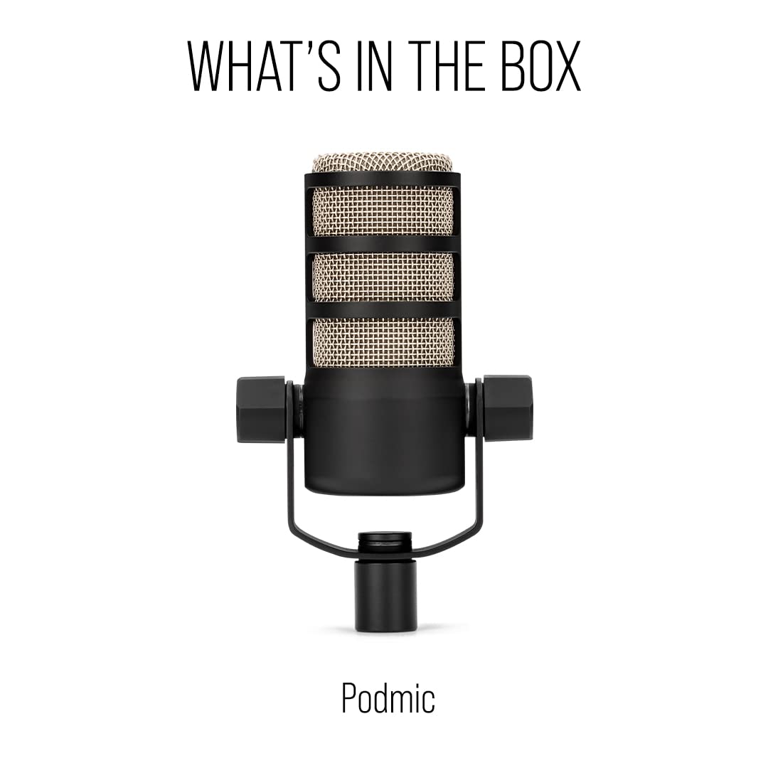 Cardioid Dynamic Broadcast Microphone, XLR E31844