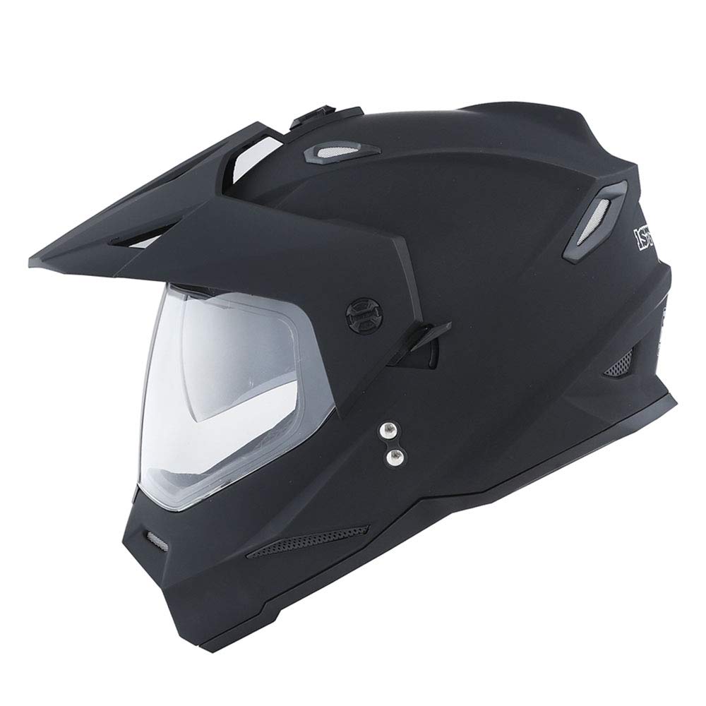 Dual Sport Motorcycle Full Face Helmet Dual Visor B5949