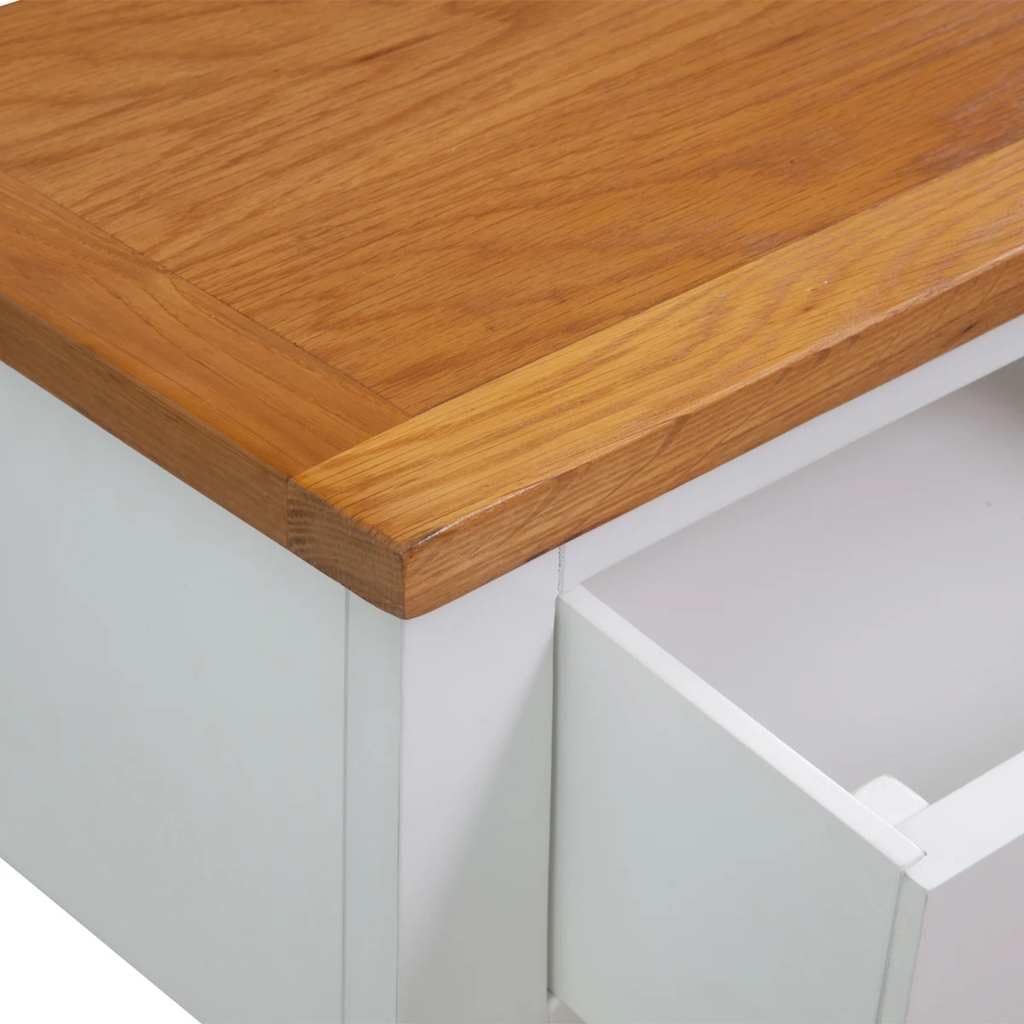 Solid Oak Wood Console Table G724