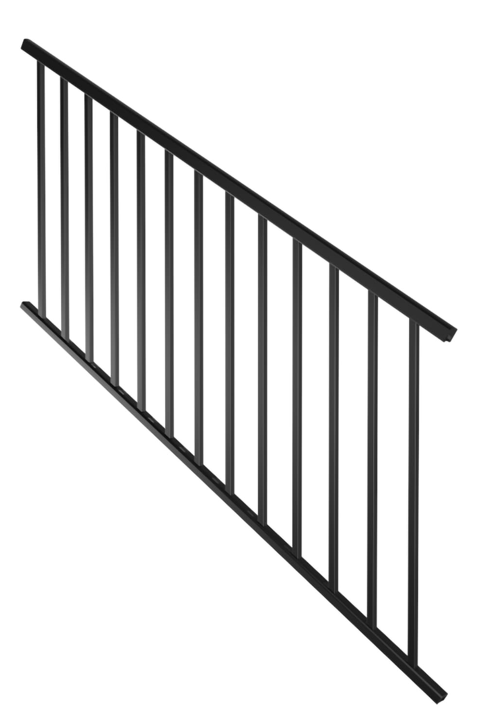 Black 6' Stair Rail Kit X404