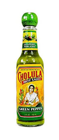 Green Pepper Hot Sauce 5 Ounce Pack of 4 Y35506
