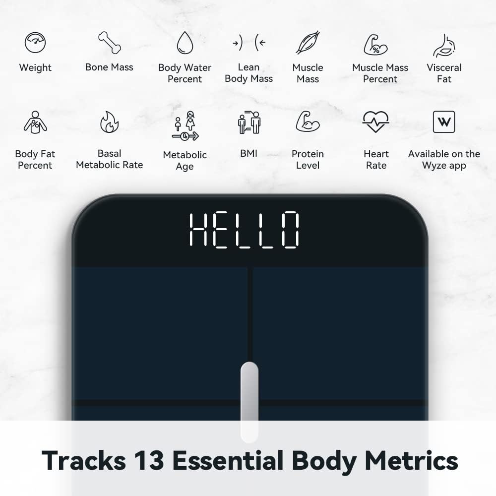 Smart Scale & Night Lights 3 Pack F392