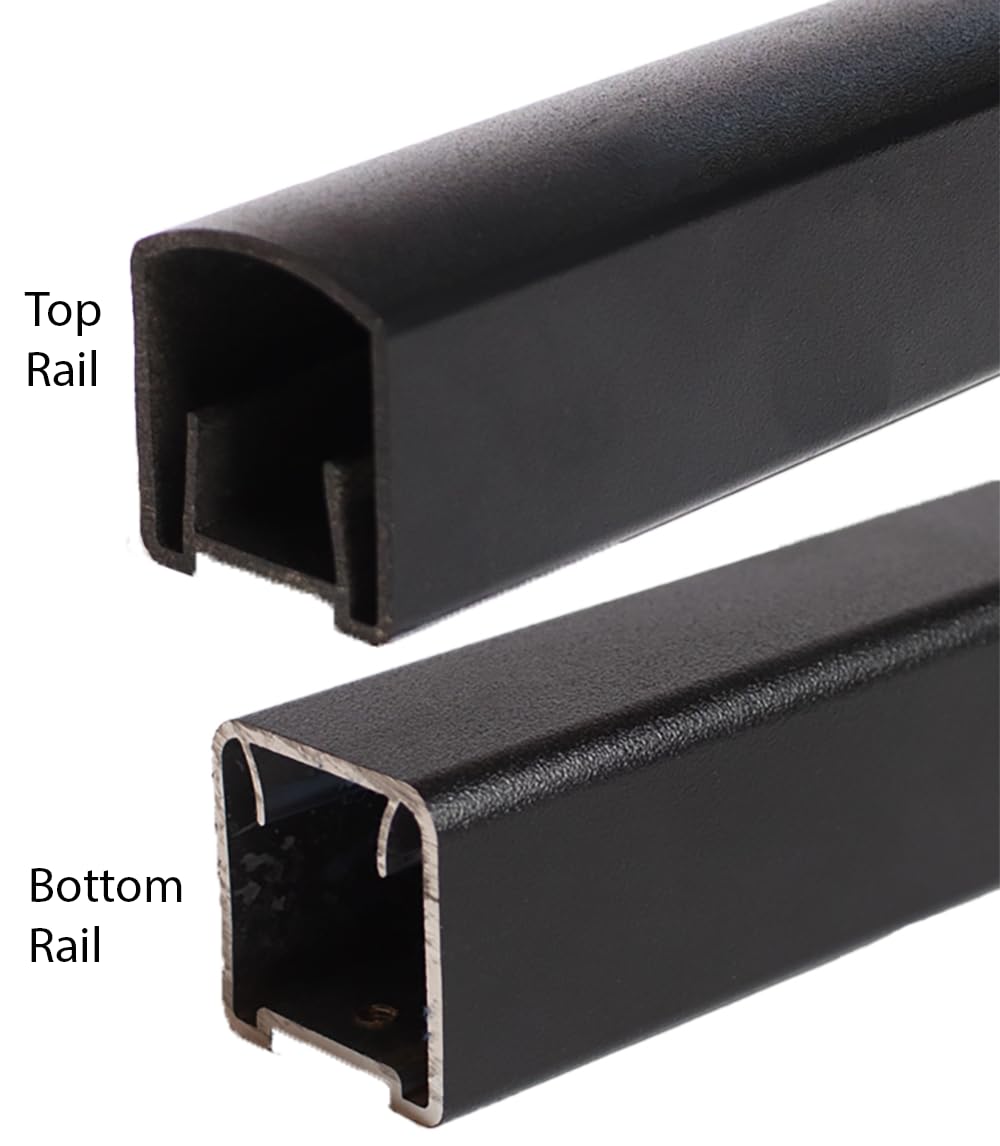 Black 6' Stair Rail Kit X404