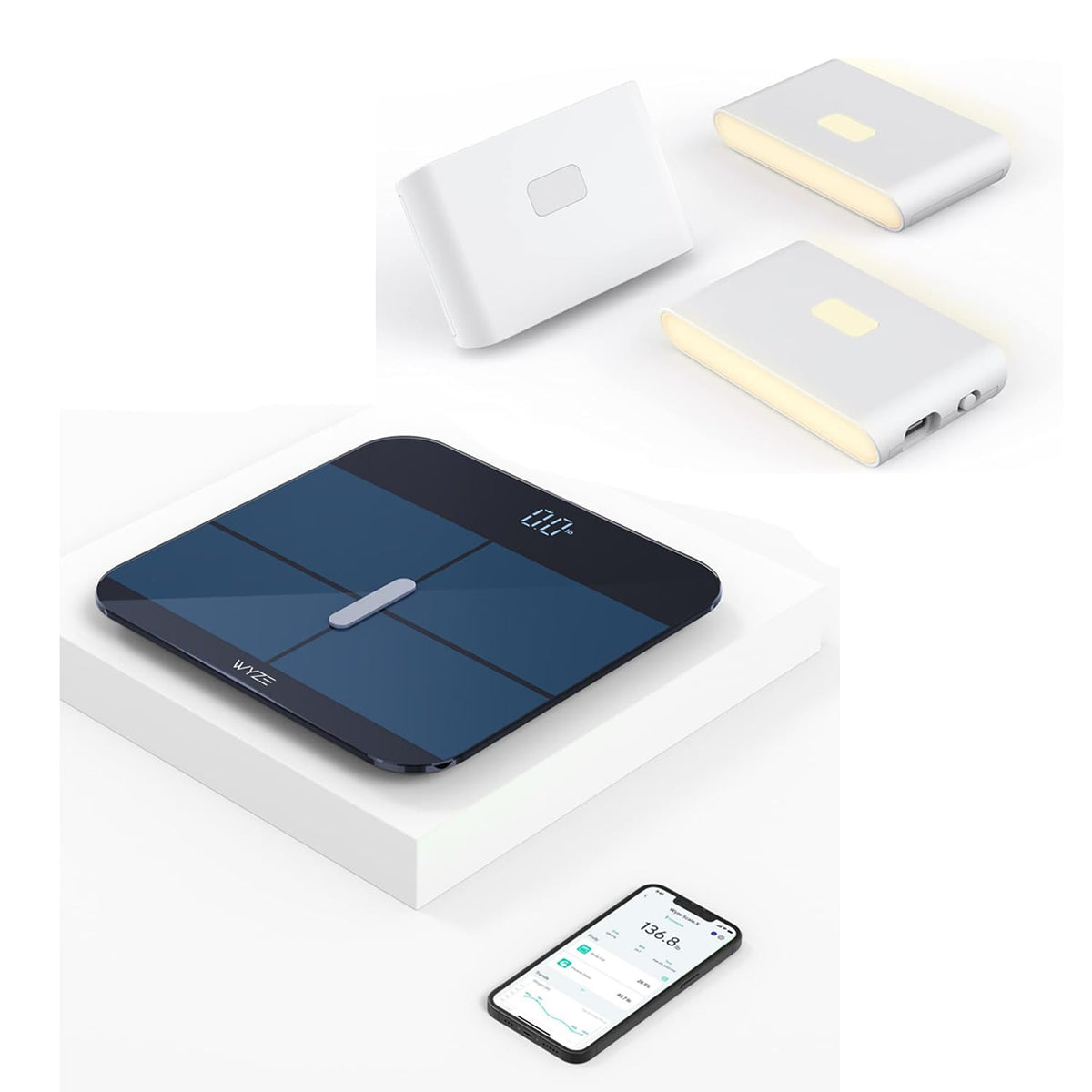 Smart Scale & Night Lights 3 Pack F392