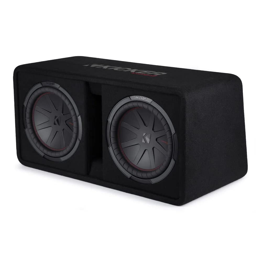 Dual 12" Loaded Sub Box with 800W Amp X12888