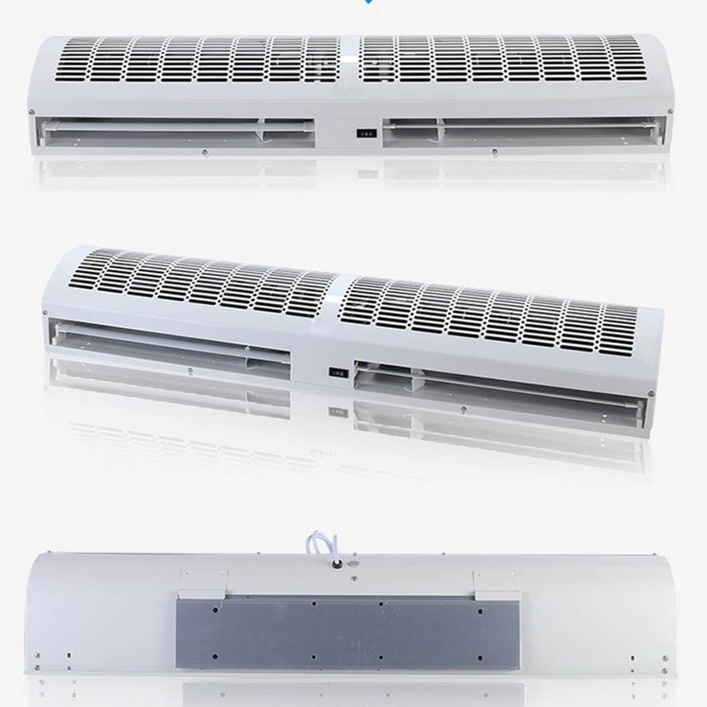 Outdoor Air Curtain Machine with Large Air Volume, 2 Speed and Wind Direction Adjustable D290241