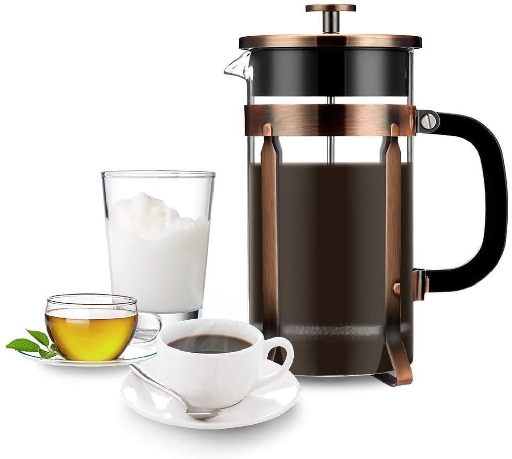 34oz Glass French Press Coffee Maker K632