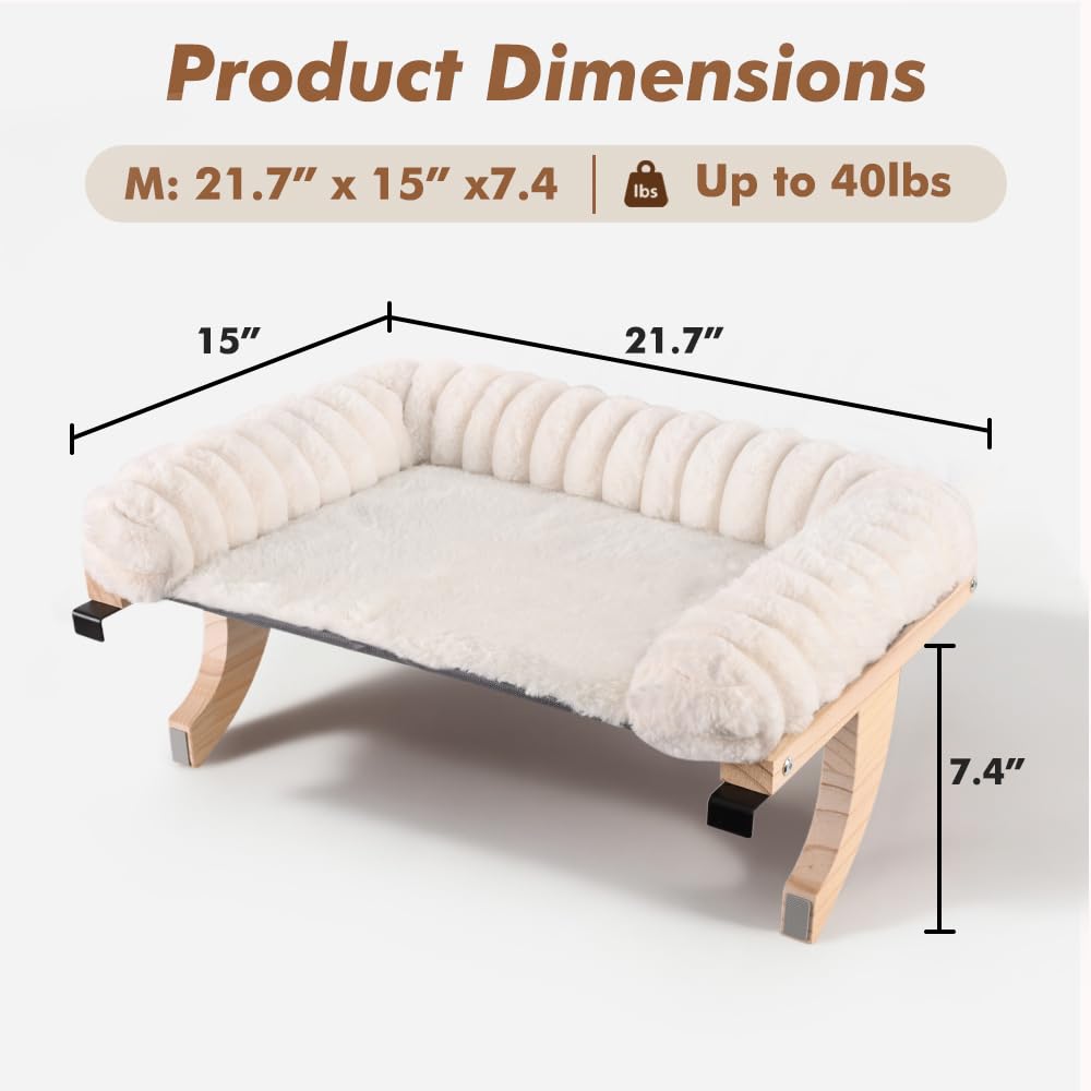 Cat Window Sill Perch Cushion Pet Bed Q79923
