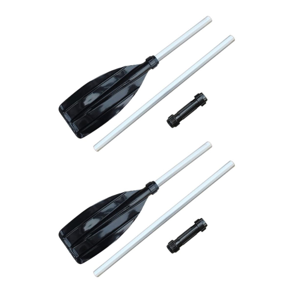 2pcs Adjustable Aluminum Alloy Kayak Paddle Set H53733