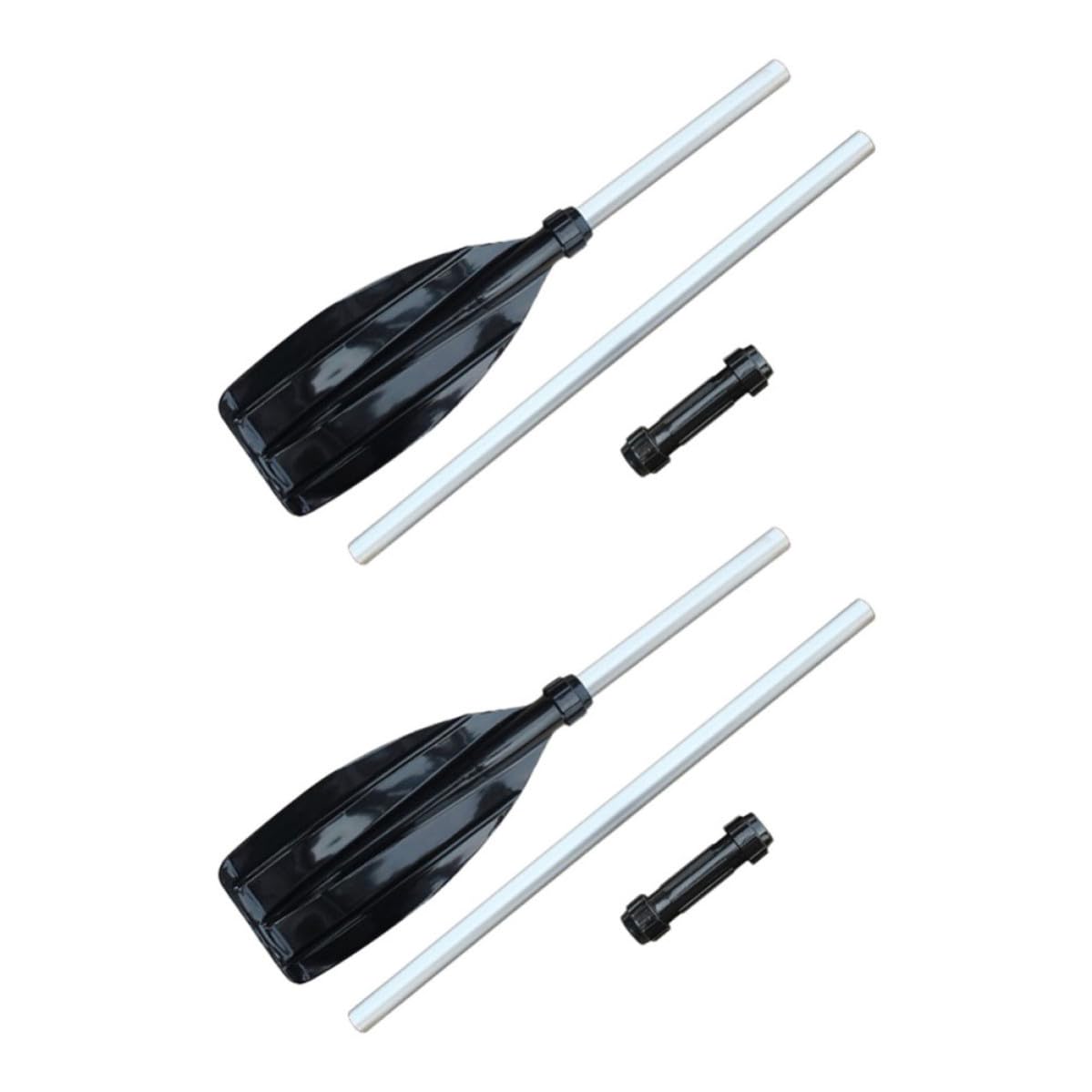2pcs Adjustable Aluminum Alloy Kayak Paddle Set H53733