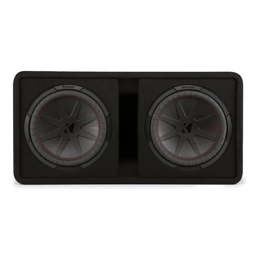 Dual 12" Loaded Sub Box with 800W Amp X12888