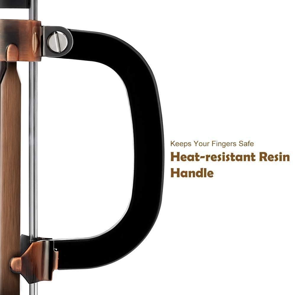 34oz Glass French Press Coffee Maker K632