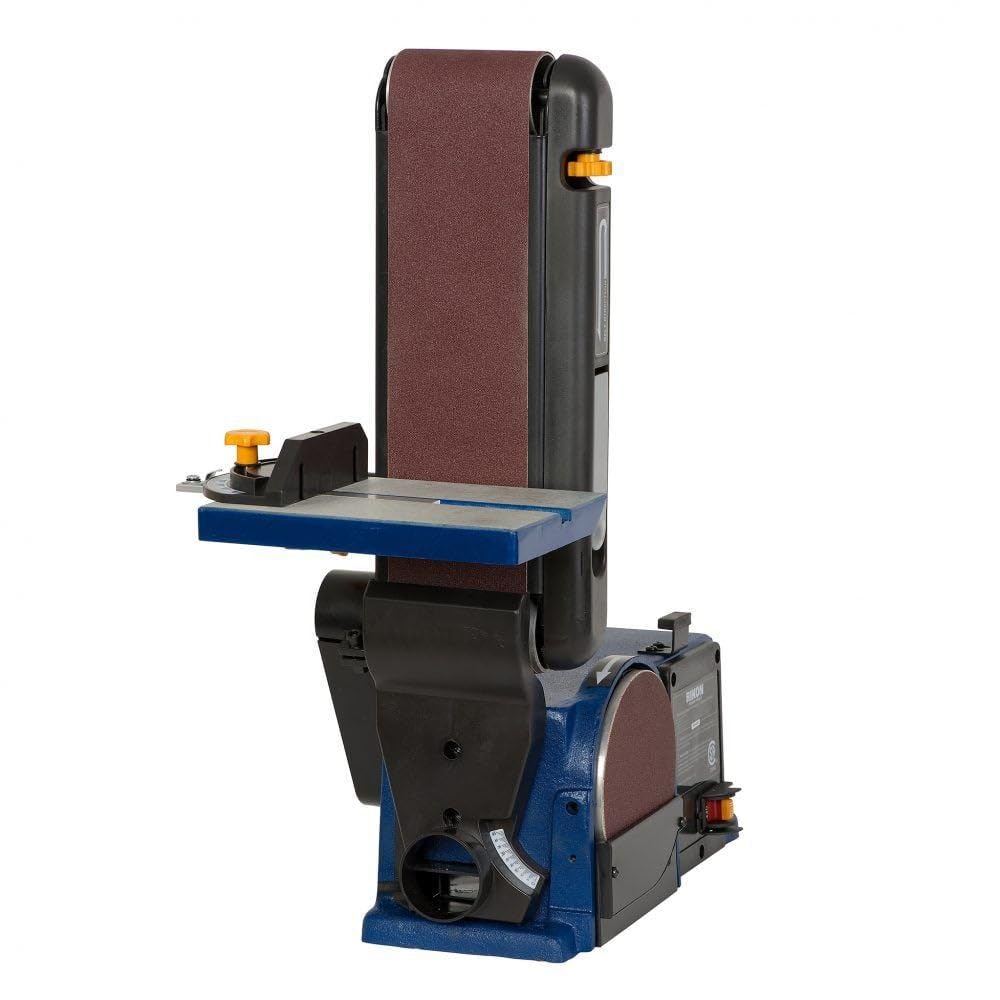 4-Inch x 36-Inch Belt 6-Inch Disc Sander R222