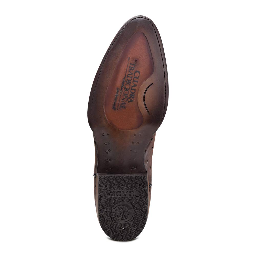 Genuine Ostrich Leather Western Boot B393205
