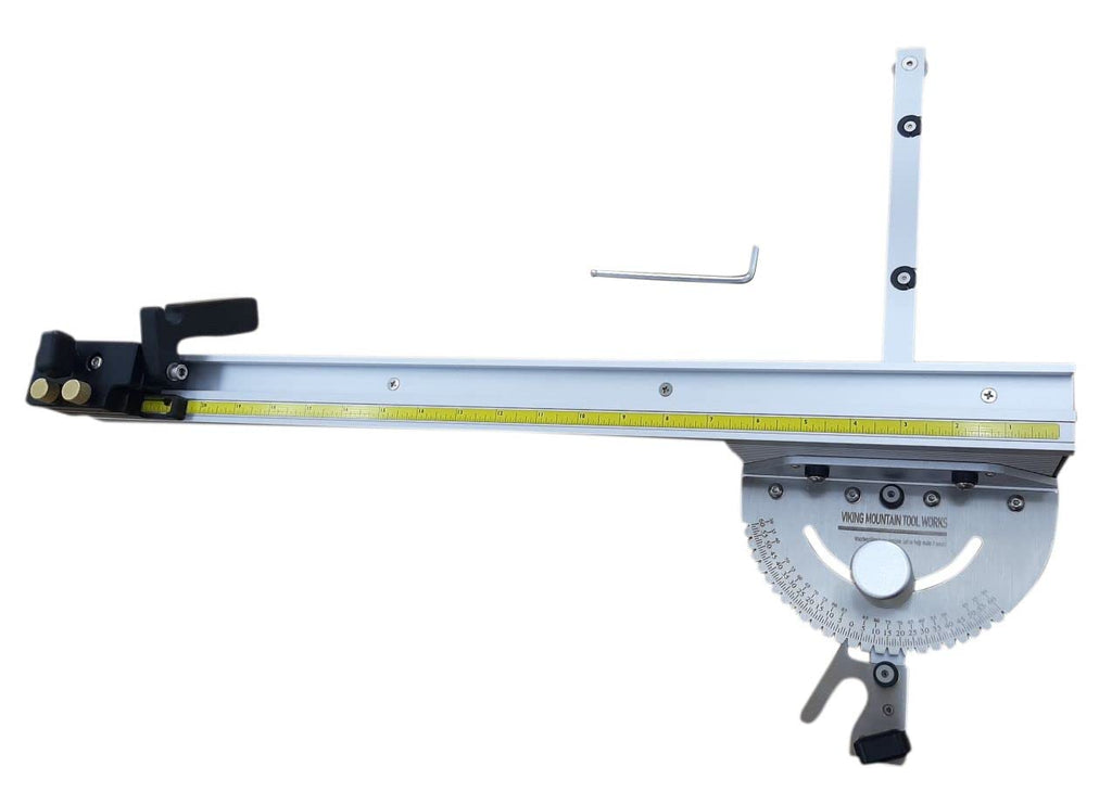 Precision Miter Gauge with 24inch Fence and Stop Z848