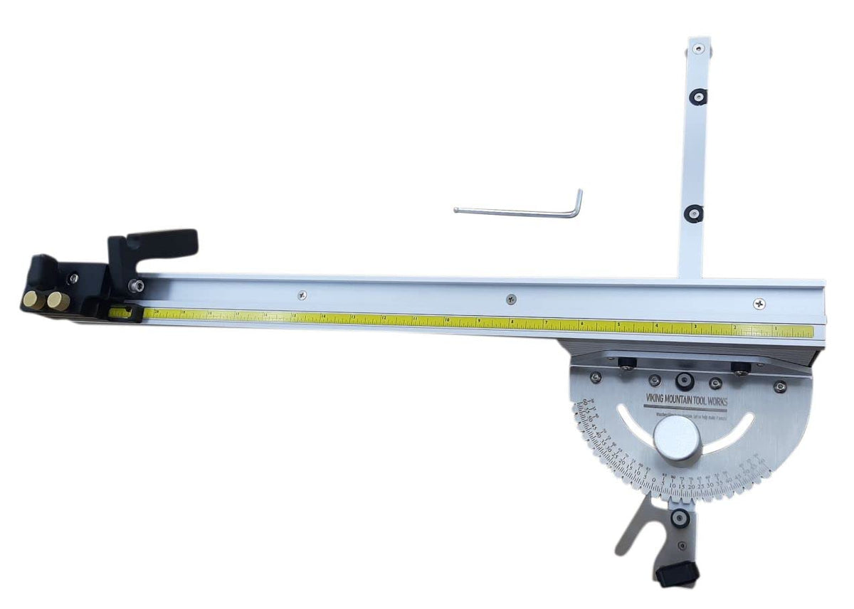 Precision Miter Gauge with 24inch Fence and Stop Z848