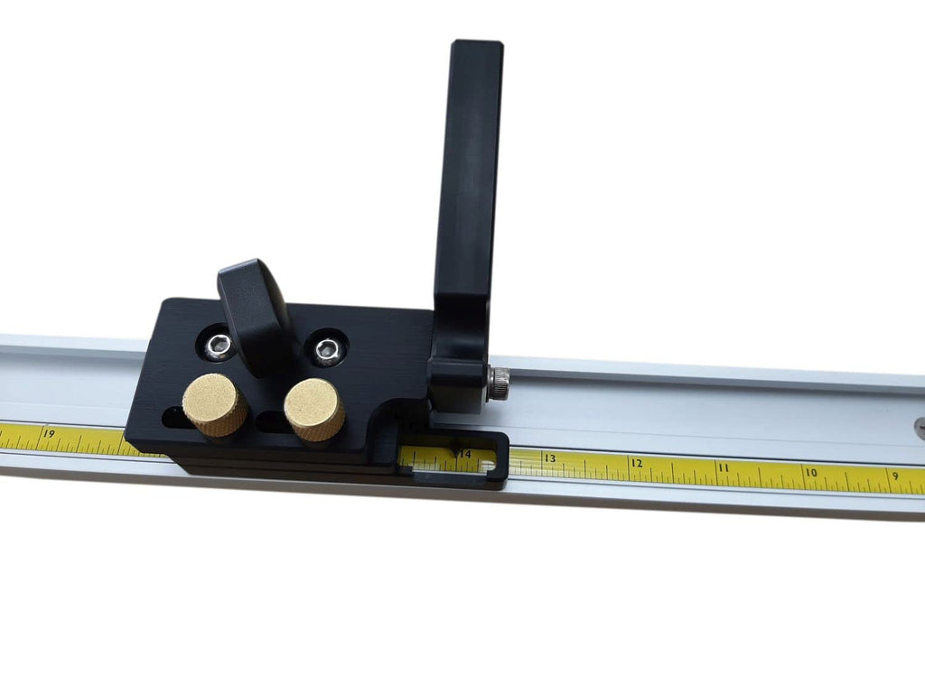 Precision Miter Gauge with 24inch Fence and Stop Z848