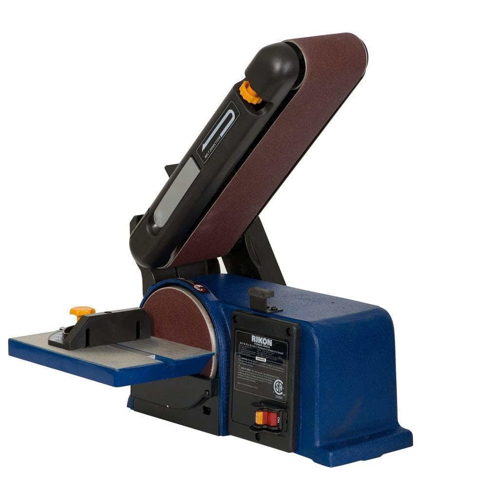 4-Inch x 36-Inch Belt 6-Inch Disc Sander R222