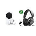 Xbox Series S 512GB All Digital Gaming Console with Wireless Gaming Headset E1377