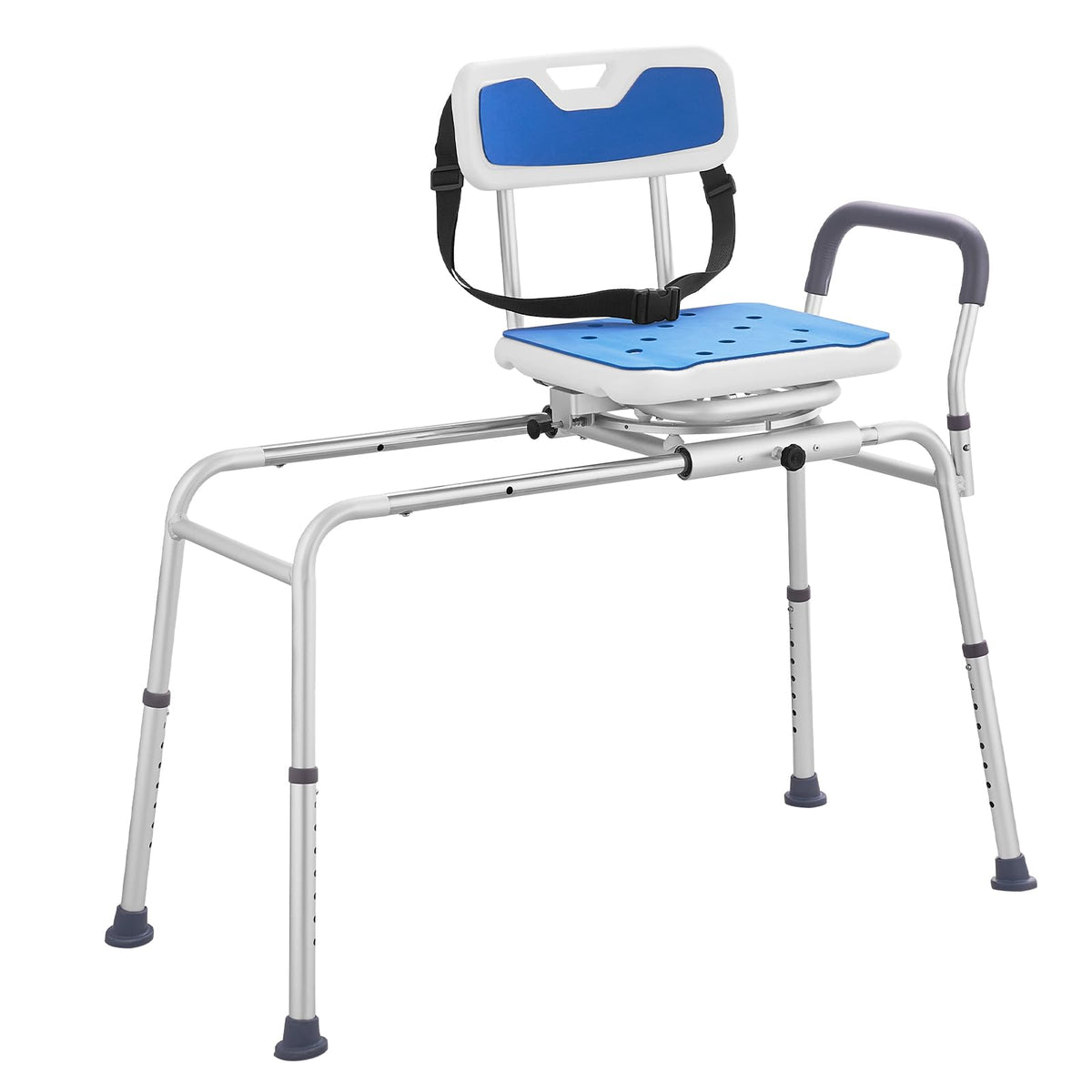 Sliding Tub Transfer Bench with 360 Degree Swivel Seat J115