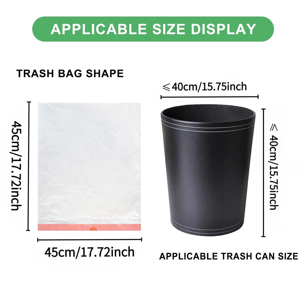2 Gallon White Drawstring Trash Bags 60 Count N8051