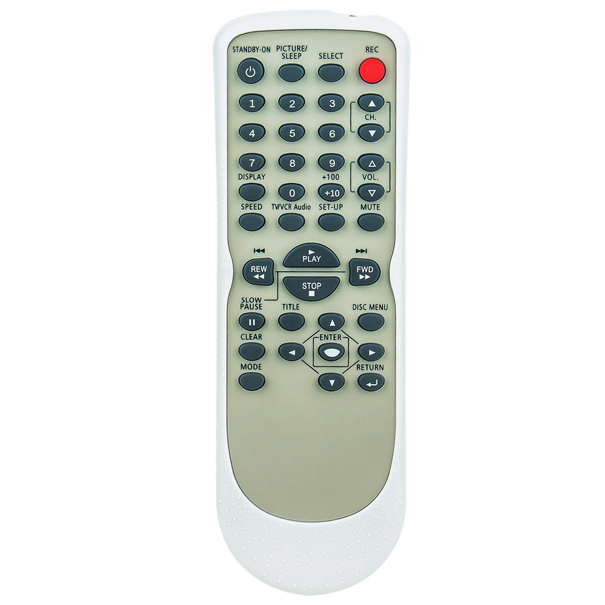 Replacement Remote Control for Magnavox TV/DVD/VCR Combo L794236