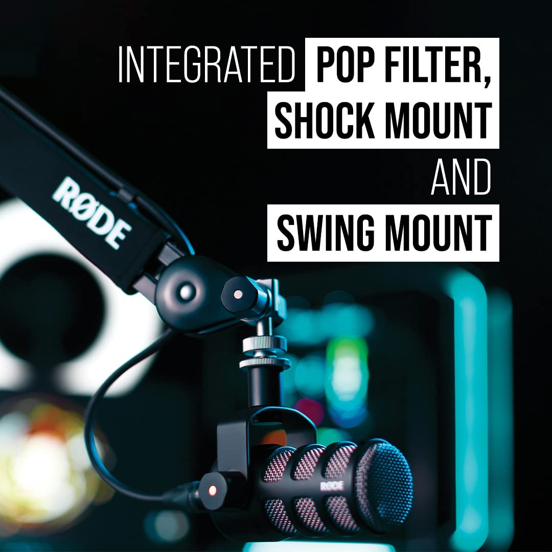 Cardioid Dynamic Broadcast Microphone, XLR E31844