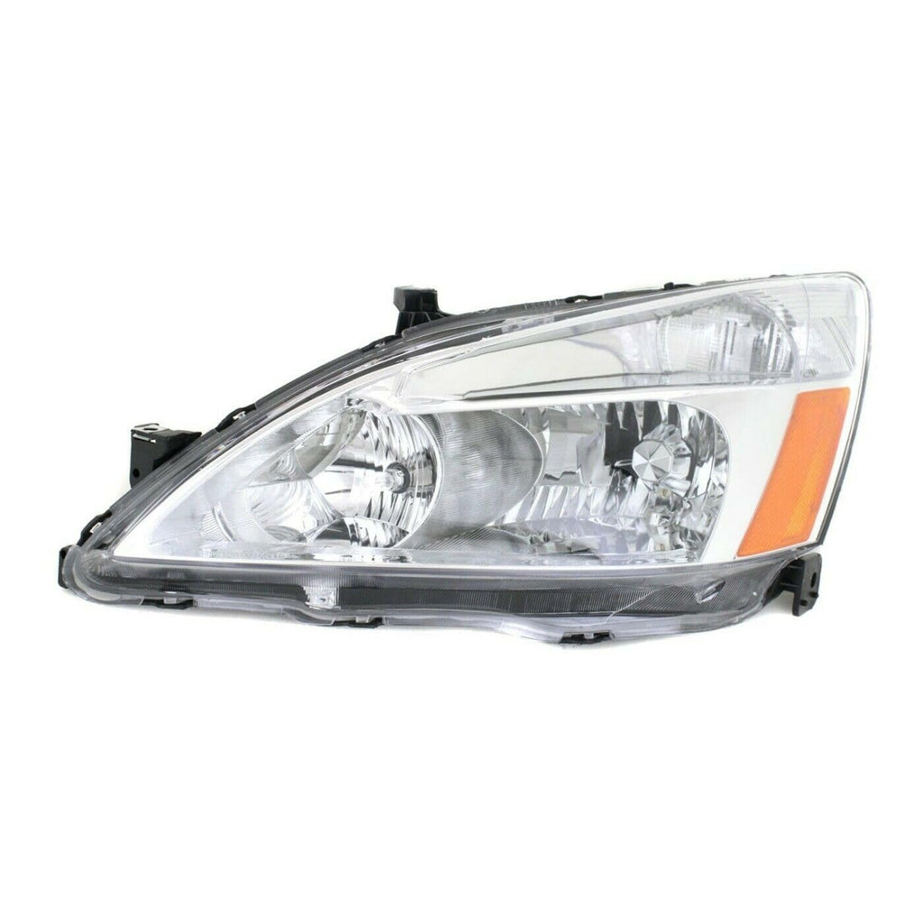 Headlight Set Left Right Clear Lens V650732