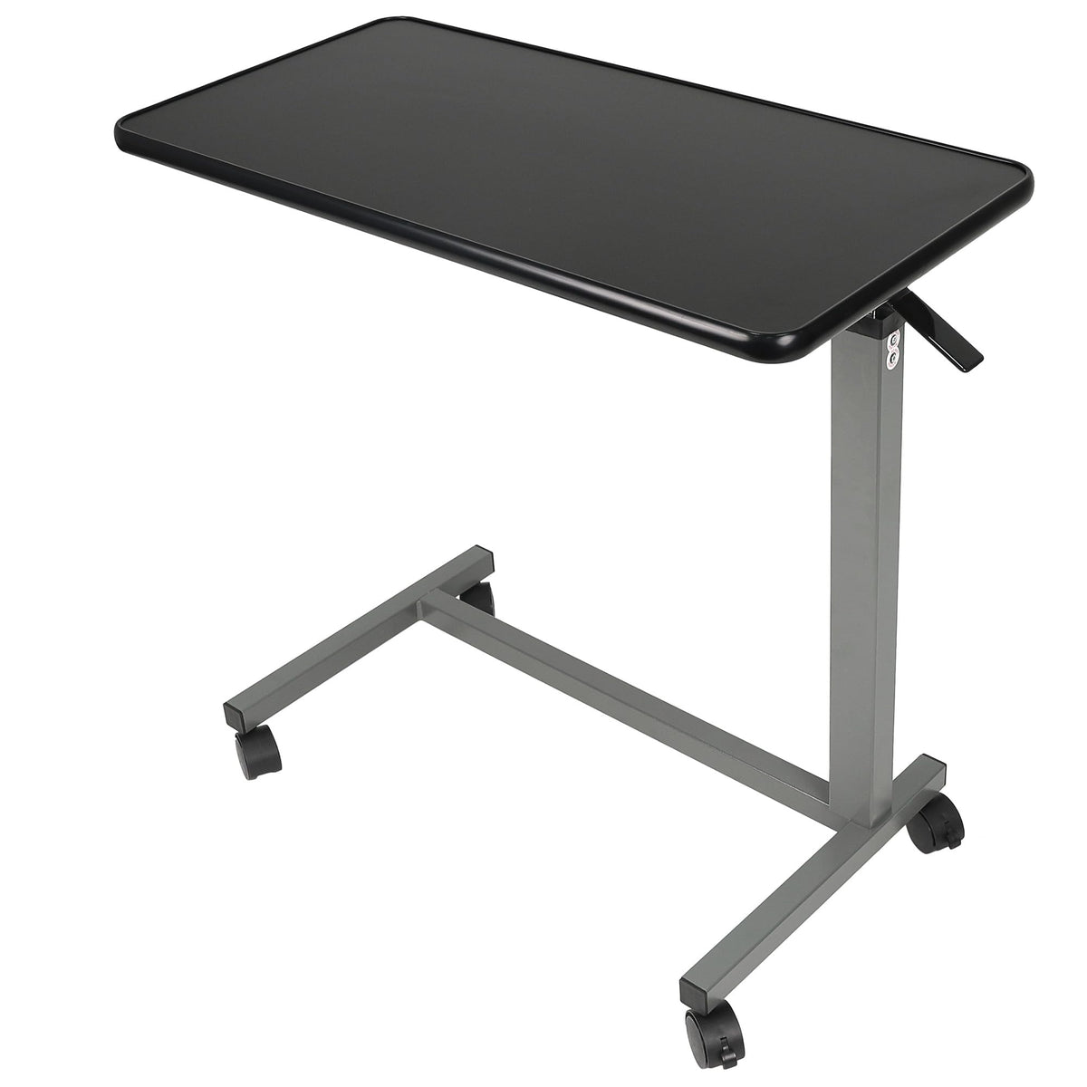 Adjustable Overbed Table with Wheels H35119