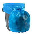 32-33 Gallon Blue Recycling Trash Bags, 100 Count F780254