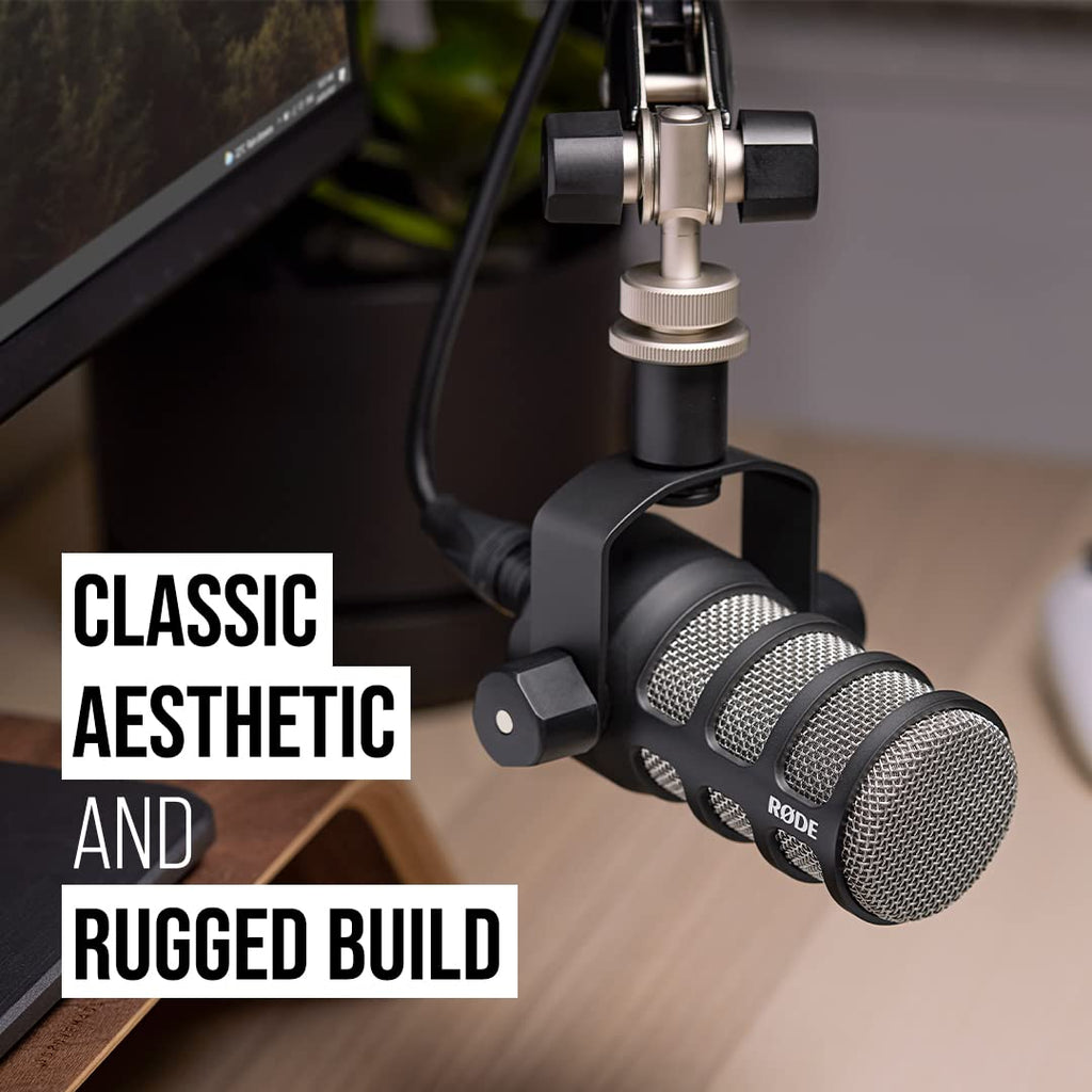 Cardioid Dynamic Broadcast Microphone, XLR E31844
