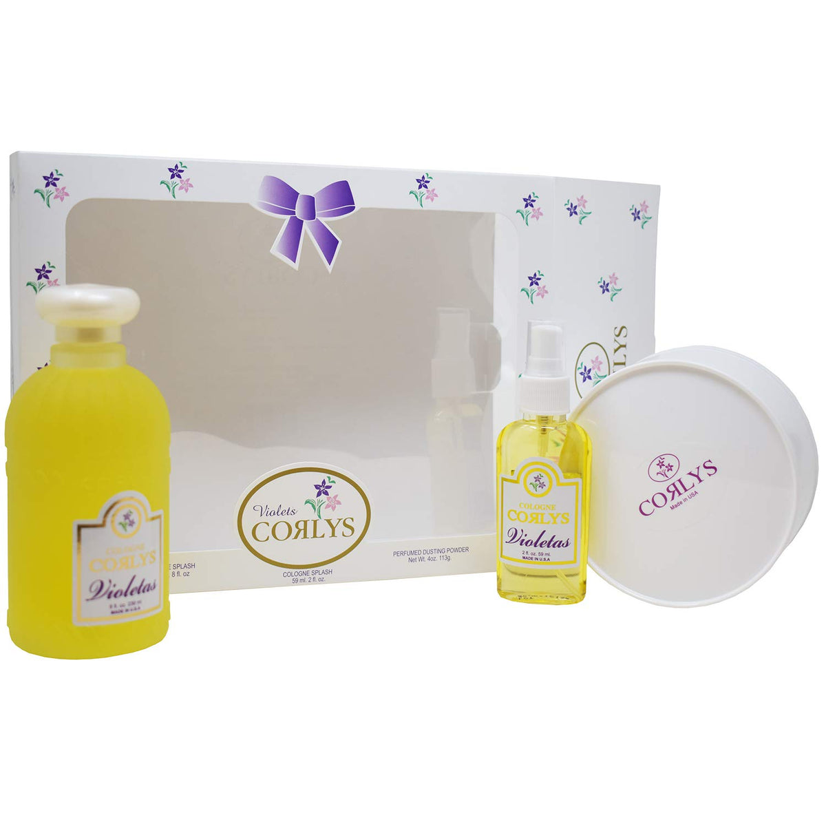 Violet Baby Cologne and Dusting Powder V226175