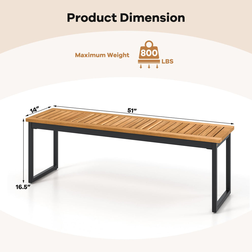 Patio Dining Bench N115