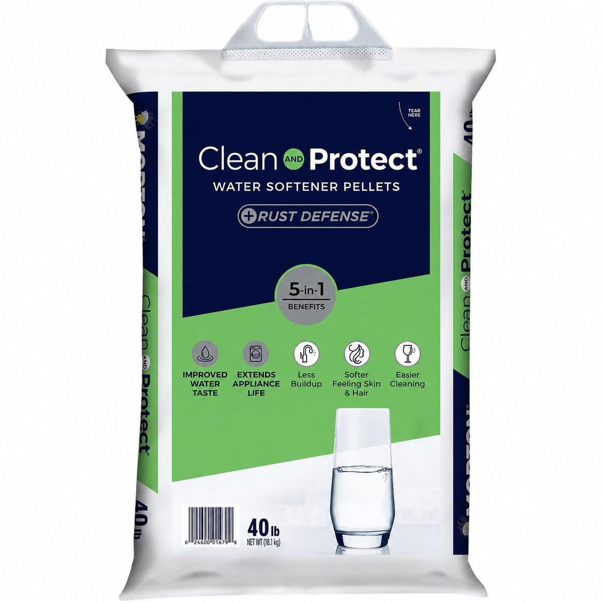 Water Softener Salt 40 lb High Purity R2550