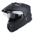 Dual Sport Motorcycle Full Face Helmet Dual Visor B5949