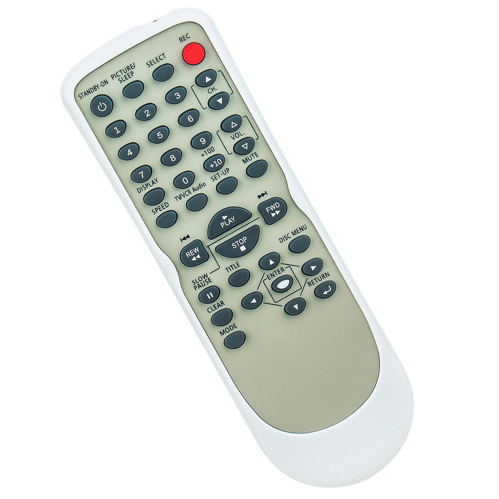 Replacement Remote Control for Magnavox TV/DVD/VCR Combo L794236