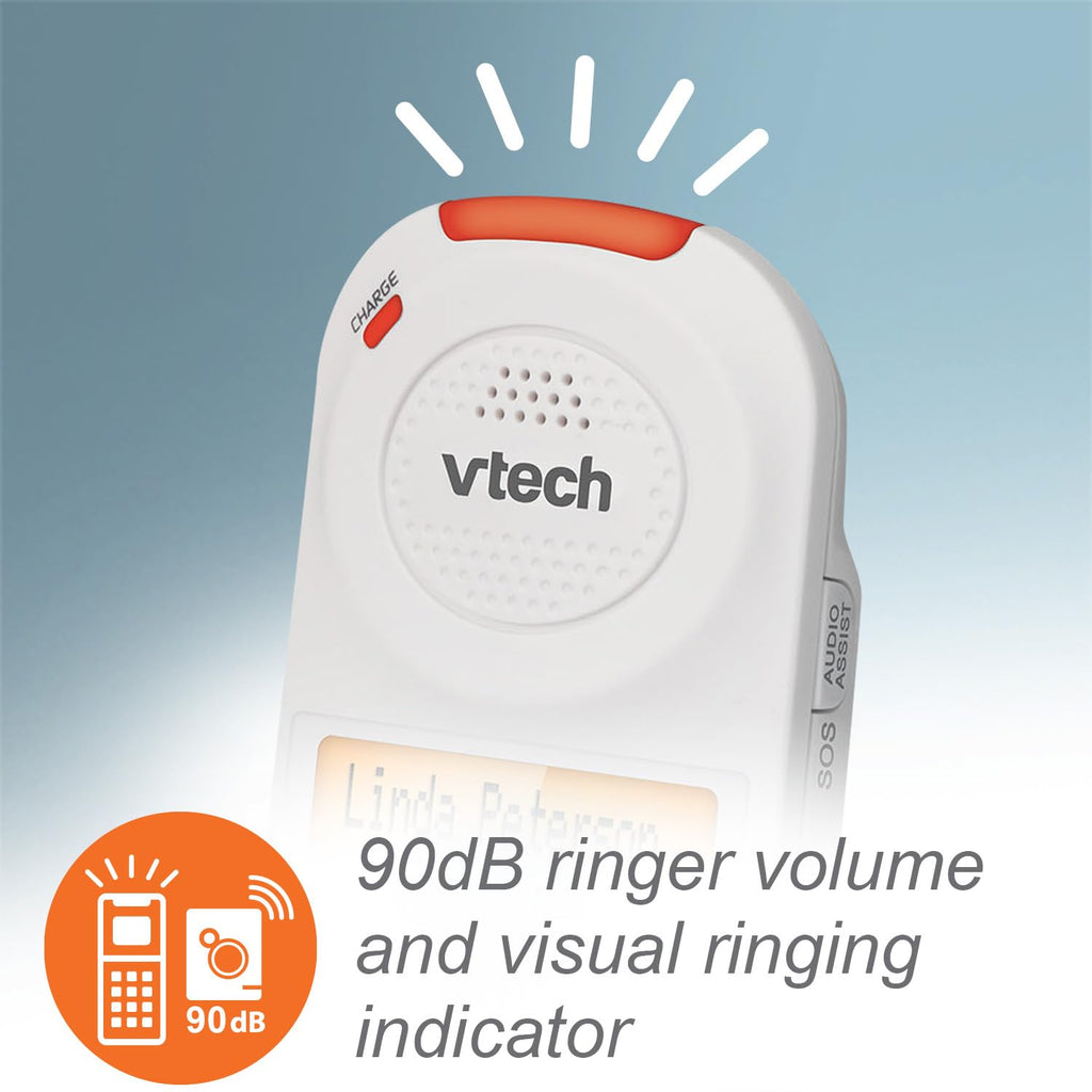 Amplified Corded Cordless Phone V919026