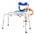 Sliding Tub Transfer Bench with 360 Degree Swivel Seat J115